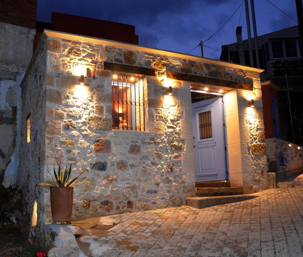 Villa Mouse House With Sea View And Mini Pool Platanés Exterior foto