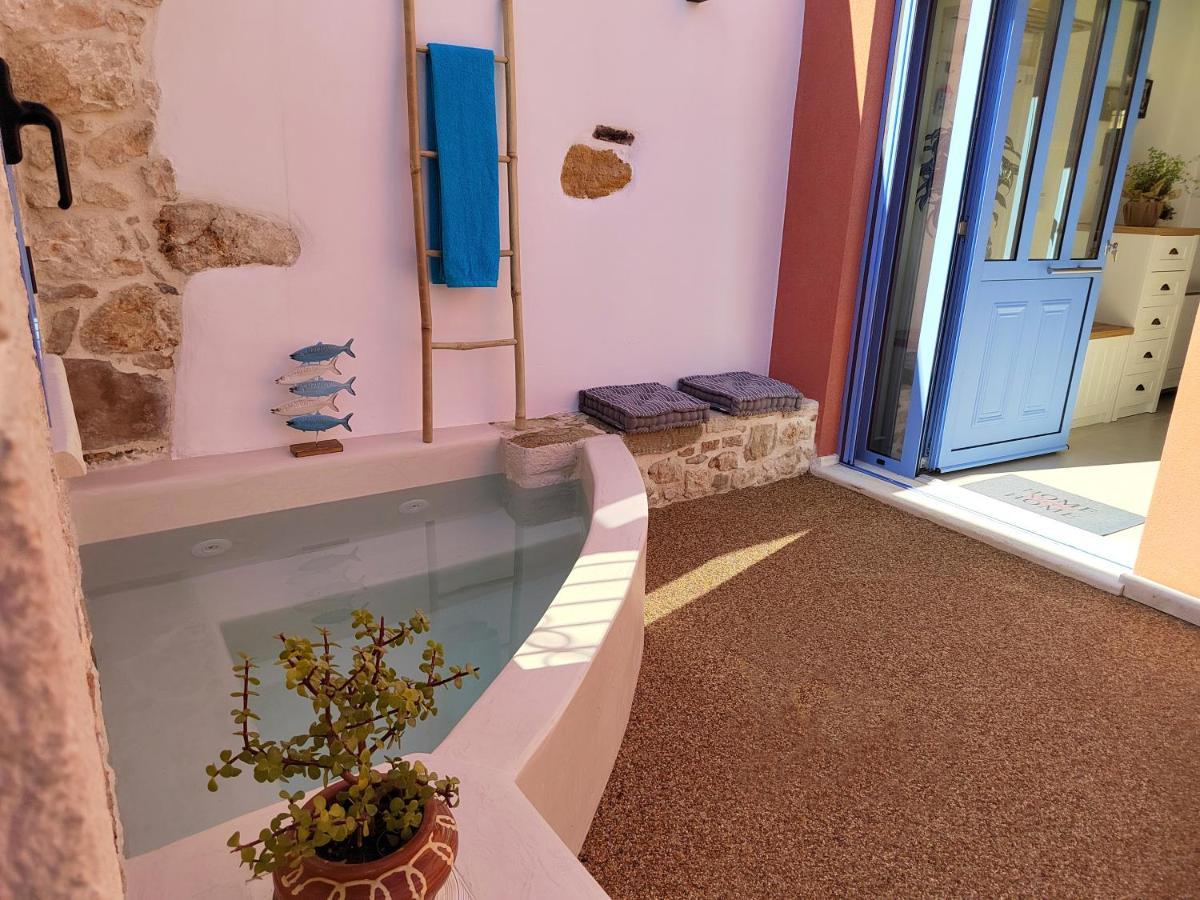 Villa Mouse House With Sea View And Mini Pool Platanés Exterior foto