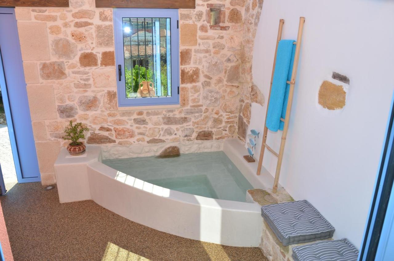 Villa Mouse House With Sea View And Mini Pool Platanés Exterior foto