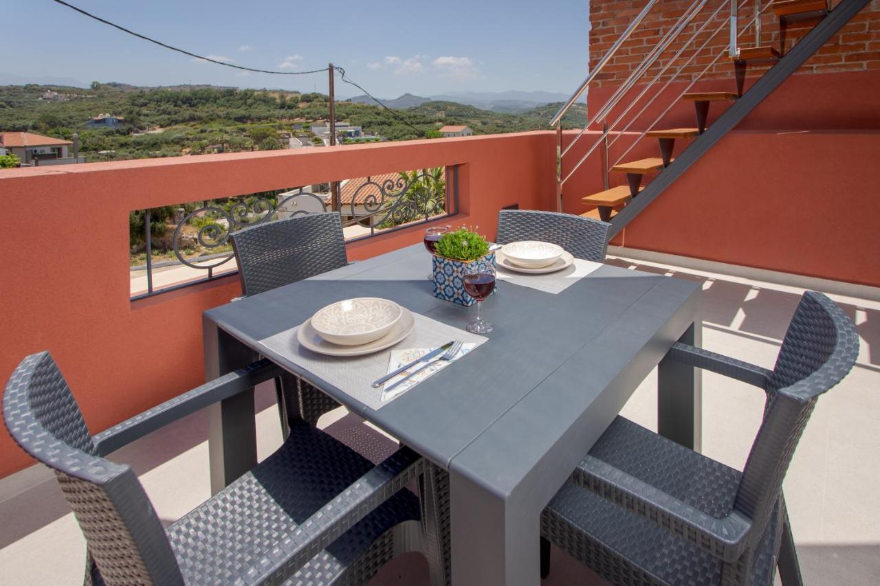 Villa Mouse House With Sea View And Mini Pool Platanés Exterior foto