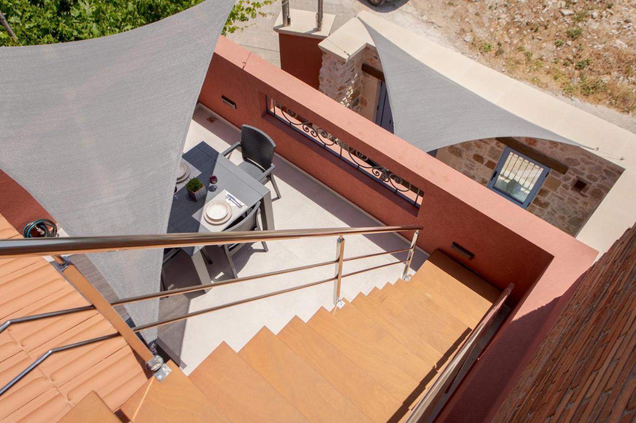 Villa Mouse House With Sea View And Mini Pool Platanés Exterior foto