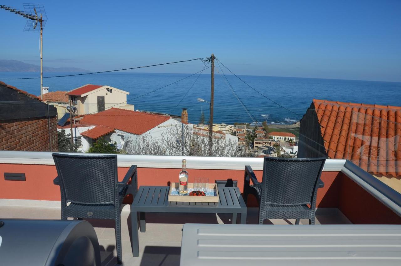 Villa Mouse House With Sea View And Mini Pool Platanés Exterior foto