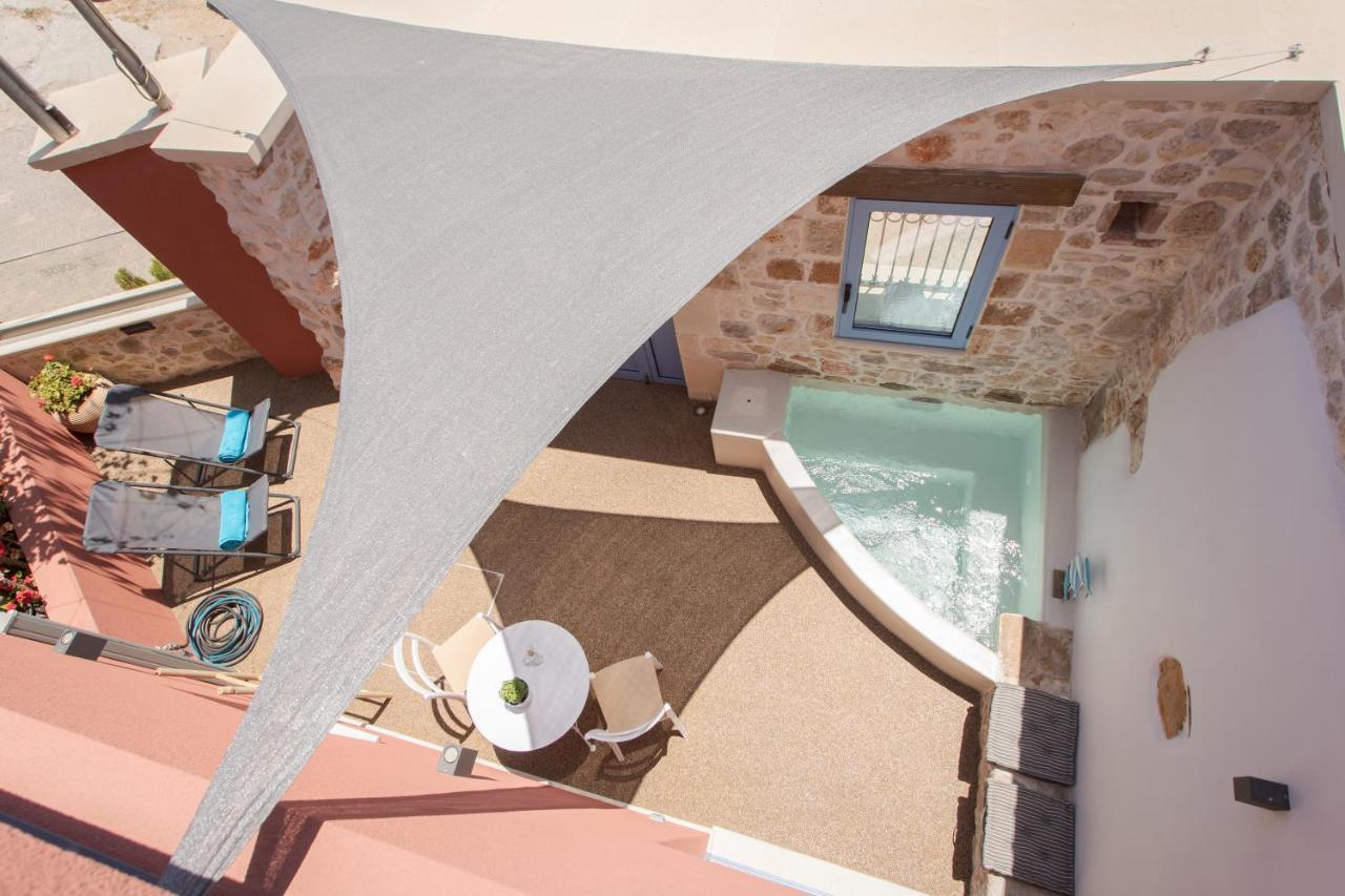 Villa Mouse House With Sea View And Mini Pool Platanés Exterior foto