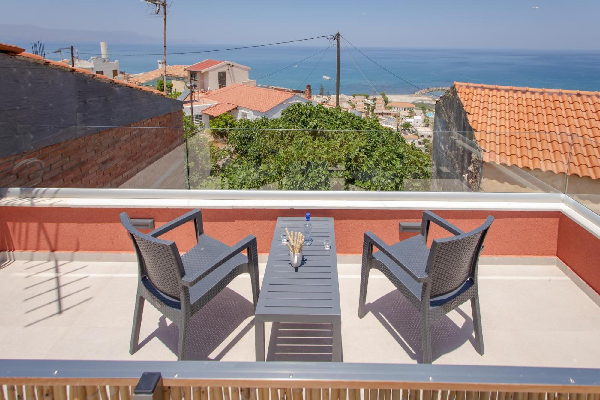Villa Mouse House With Sea View And Mini Pool Platanés Exterior foto