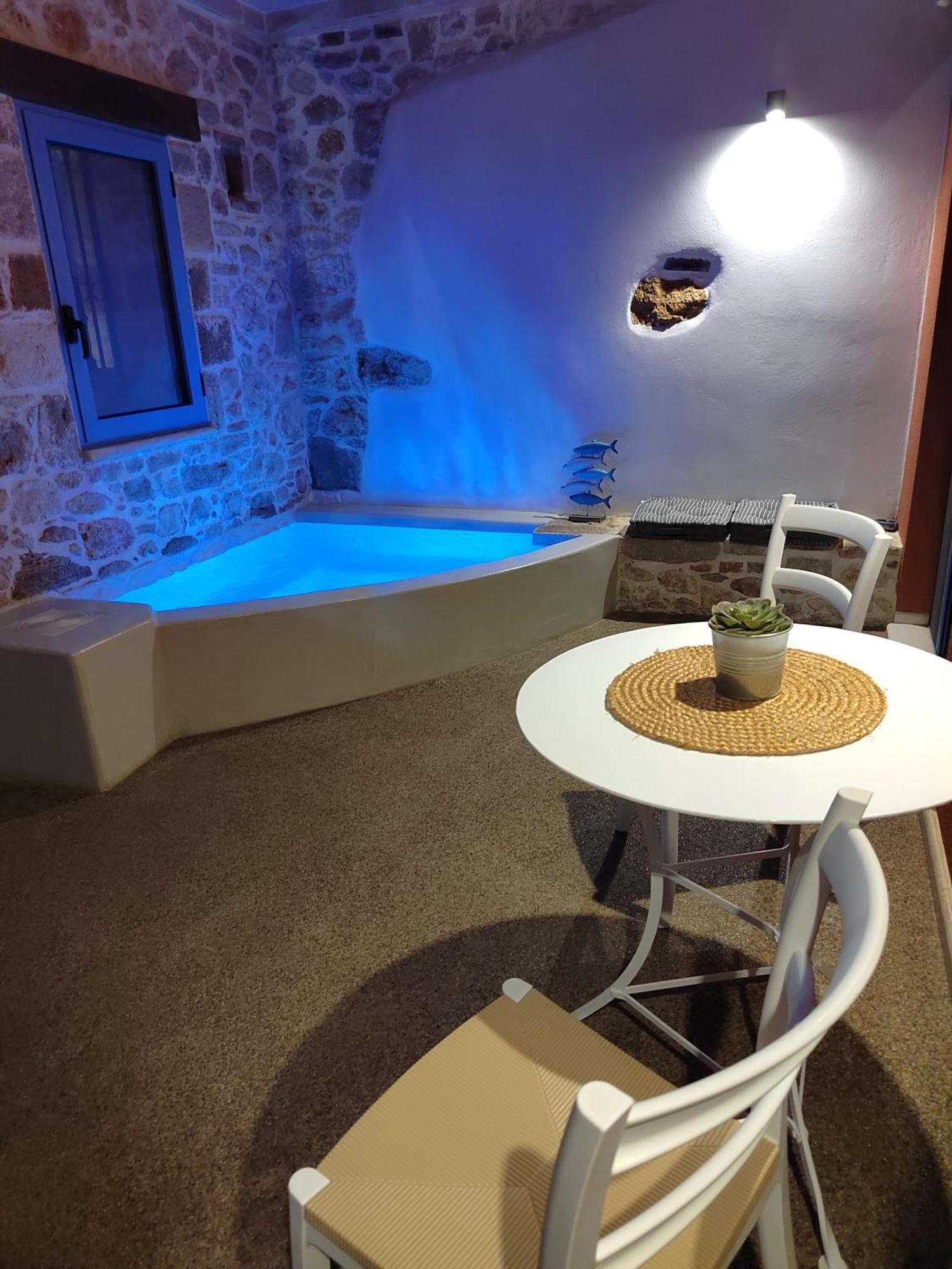 Villa Mouse House With Sea View And Mini Pool Platanés Exterior foto